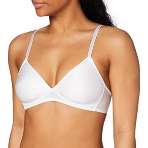 Triumph Damen BH Soft Sensation P X, ohne Bügel, Gepolstert, Verstellbare Träger, 80A, Weiß Triumph Damen BH Soft Sensation P X, ohne Bügel, Gepolstert, Verstellbare Träger, 80A, Weiß