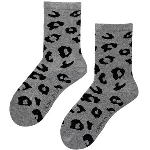 Hudson Damen Socken Fancy Leo Grau-mel. 0550 39-42 Hudson Damen Socken Fancy Leo Grau-mel. 0550 39-42