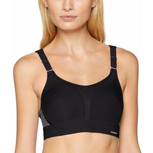 Triumph Damen Sport-BH Triaction Extreme Lite N EX, ohne Bügel, Gepolstert, 70B, Schwarz Triumph Damen Sport-BH Triaction Extreme Lite N EX, ohne Bügel, Gepolstert, 70B, Schwarz