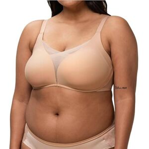 Triumph Damen BH Shape Smart P, ohne Bügel, Gepolstert, Verstellbare Träger, 40, Neutral Beige Triumph Damen BH Shape Smart P, ohne Bügel, Gepolstert, Verstellbare Träger, 40, Neutral Beige