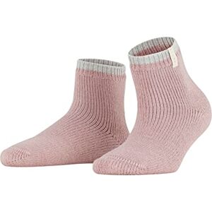 FALKE Damen Socken Cosy Plush W Sso Alpakawolle gemustert 1 Paar, Rosa Rosewater 8666, 35-38 FALKE Damen Socken Cosy Plush W Sso Alpakawolle gemustert 1 Paar, Rosa Rosewater 8666, 35-38