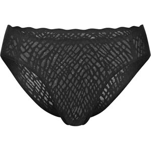 Sloggi Damen Zero Feel Bliss High Leg, Black, M Sloggi Damen Zero Feel Bliss High Leg, Black, M