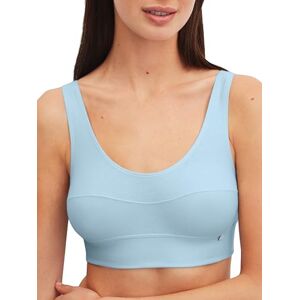 CALIDA Elastic Bustier Damen, mit breitem Softbund, natürlich atmungsaktive und weiche Single Jersey-Qualität Cascade Blue 40-42 CALIDA Elastic Bustier Damen, mit breitem Softbund, natürlich atmungsaktive und weiche Single Jersey-Qualität Cascade Blue 40-42