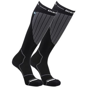 DISSENT Unisex Chaussettes De Gfx Compression Hybrid Dlx-wool Ski Socken, Blau, 44-47 EU DISSENT Unisex Chaussettes De Gfx Compression Hybrid Dlx-wool Ski Socken, Blau, 44-47 EU