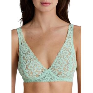 CALIDA Natural Comfort Lace Spitzen-BH Damen, verstellbare Träger, ohne Schale, bügellos CALIDA Natural Comfort Lace Spitzen-BH Damen, verstellbare Träger, ohne Schale, bügellos