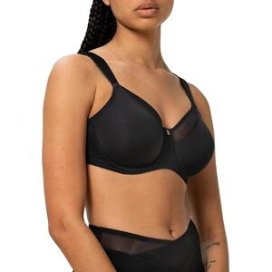 Triumph Damen Minimizer-BH True Shape Sensation W01, mit Bügel, ohne Polsterung, Verstellbare Träger, 80E, Schwarz Triumph Damen Minimizer-BH True Shape Sensation W01, mit Bügel, ohne Polsterung, Verstellbare Träger, 80E, Schwarz