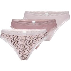Sloggi Damen GO Crush String C3P, Multiple Colours 1, S Sloggi Damen GO Crush String C3P, Multiple Colours 1, S