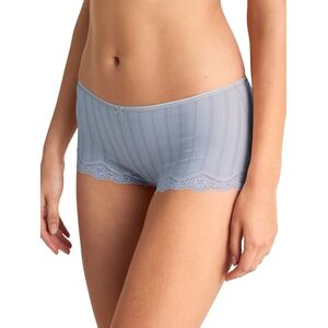 CALIDA Etude Toujours Panty Damen, aus hochwertiger Baumwolle, mit feinem Nadelzug, niedrig geschnitten Aura Blue 40-42 CALIDA Etude Toujours Panty Damen, aus hochwertiger Baumwolle, mit feinem Nadelzug, niedrig geschnitten Aura Blue 40-42