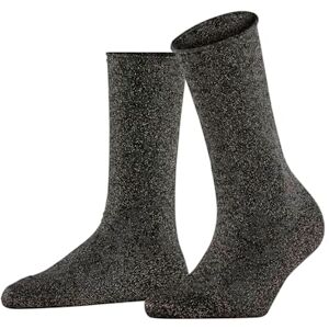 FALKE Damen Socken Shiny W So Lyocell einfarbig 1 Paar, Schwarz Black 3000 Special Edition, 35-38 FALKE Damen Socken Shiny W So Lyocell einfarbig 1 Paar, Schwarz Black 3000 Special Edition, 35-38