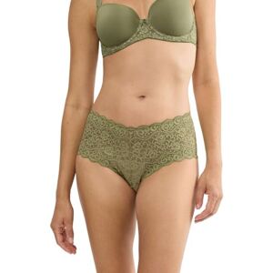 Triumph Damen Amourette Maxi Spitzen-Unterhose, 44, Olive Gold Triumph Damen Amourette Maxi Spitzen-Unterhose, 44, Olive Gold