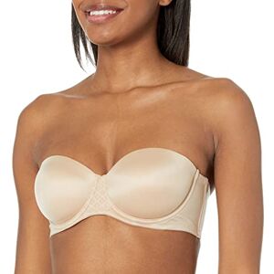 Bali One Smooth U Damen-BH, trägerlos, ultimativer Halt, 7-Wege-Multiway-Bügel-BH, volle Abdeckung, Taupe, 85C Bali One Smooth U Damen-BH, trägerlos, ultimativer Halt, 7-Wege-Multiway-Bügel-BH, volle Abdeckung, Taupe, 85C