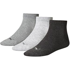 Puma Unisex Sportsocken Invisible 3er Pack, anthraci/l mel grey/m mel grey, 39/42, 251025 Puma Unisex Sportsocken Invisible 3er Pack, anthraci/l mel grey/m mel grey, 39/42, 251025