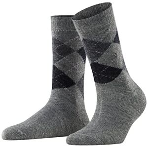 Burlington Damen Socken Whitby W SO weich und warm gemustert 1 Paar, Grau (Grau 3397), 36-41 Burlington Damen Socken Whitby W SO weich und warm gemustert 1 Paar, Grau (Grau 3397), 36-41