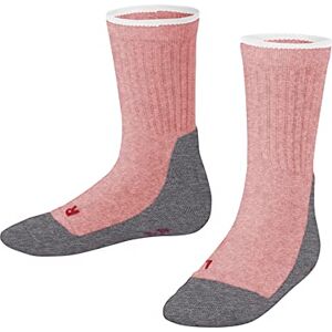 FALKE Unisex Kinder Socken Active Everyday K So Funktionsmaterial dünn atmungsaktiv einfarbig 1 Paar, Rosa Heather Pink Melange 8386, 35-38 FALKE Unisex Kinder Socken Active Everyday K So Funktionsmaterial dünn atmungsaktiv einfarbig 1 Paar, Rosa Heather Pink Melange 8386, 35-38
