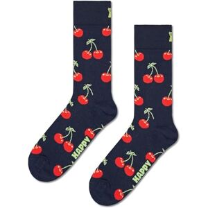 Happy Socks Cherry Sock – Socken mit Früchte-Print – farbenfrohe Baumwollsocken für Männer und Frauen Happy Socks Cherry Sock – Socken mit Früchte-Print – farbenfrohe Baumwollsocken für Männer und Frauen