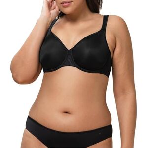 Triumph Damen BH Comfort Minimizer W X, mit Bügel, ohne Polsterung, Verstellbare Träger, 95G, Schwarz Triumph Damen BH Comfort Minimizer W X, mit Bügel, ohne Polsterung, Verstellbare Träger, 95G, Schwarz