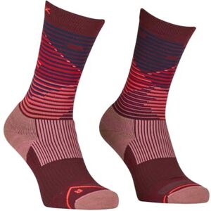 ORTOVOX ALL MOUNTAIN MID SOCKS W Warme Socken aus Merino-Mix mit viel technischem Komfort ROT DAMEN 39-41 ORTOVOX ALL MOUNTAIN MID SOCKS W Warme Socken aus Merino-Mix mit viel technischem Komfort ROT DAMEN 39-41