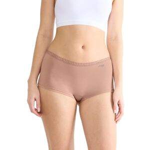 Sloggi GO Crush Short Slip 3er Pack (S Cameo Brown) Sloggi GO Crush Short Slip 3er Pack (S Cameo Brown)