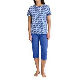 CALIDA Shell Nights 3/4-Pyjama Damen, weiche Qualität, elastischer Hosenbund, figurbetonte Passform CALIDA Shell Nights 3/4-Pyjama Damen, weiche Qualität, elastischer Hosenbund, figurbetonte Passform