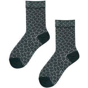 KUNERT Damen Socken Ornamental Citynight hautfreundlich Night-Green 1536 35-38 KUNERT Damen Socken Ornamental Citynight hautfreundlich Night-Green 1536 35-38