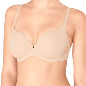 Triumph Damen BH Body Make-Up Essentials WP, mit Bügel, Gepolstert, Verstellbare Träger, 85C, Nude Beige Triumph Damen BH Body Make-Up Essentials WP, mit Bügel, Gepolstert, Verstellbare Träger, 85C, Nude Beige