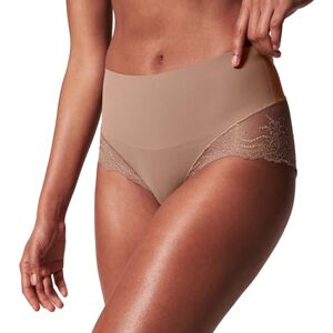 Spanx Damen Lace Hi-Hipster Shapewear, Cafe Au Lait, L EU Spanx Damen Lace Hi-Hipster Shapewear, Cafe Au Lait, L EU