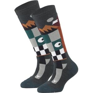 Atomic Junior Ski-Socken in Dark Green Größe 35-38 Warme Kinder-Skisocken mit Polsterung für Mädchen & Jungen Kniestrümpfe mit nahtloser Zehenbox Thermosocken aus Merinowolle Polyester & Nylon Atomic Junior Ski-Socken in Dark Green Größe 35-38 Warme Kinder-Skisocken mit Polsterung für Mädchen & Jungen Kniestrümpfe mit nahtloser Zehenbox Thermosocken aus Merinowolle Polyester & Nylon