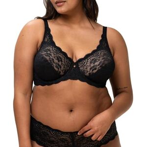 Triumph Damen BH Amourette 300 W X, mit Bügel, ohne Polsterung, Verstellbare Träger, 85D, Schwarz Triumph Damen BH Amourette 300 W X, mit Bügel, ohne Polsterung, Verstellbare Träger, 85D, Schwarz