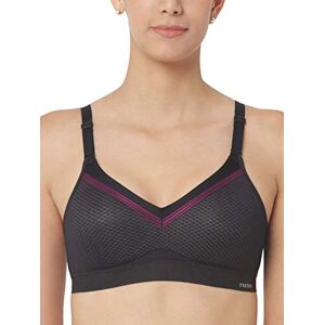Triumph Damen Sport-BH Triaction Free Motion N EX, ohne Bügel, Gepolstert, 75C, Schwarz Triumph Damen Sport-BH Triaction Free Motion N EX, ohne Bügel, Gepolstert, 75C, Schwarz