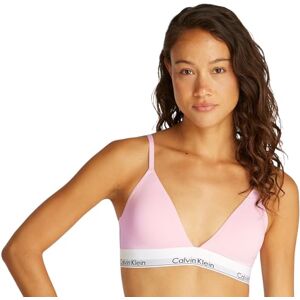 Calvin Damen BH Bralette Triangle herausnehmbare Polster, Rosa (Buff Pink), XL Calvin Damen BH Bralette Triangle herausnehmbare Polster, Rosa (Buff Pink), XL