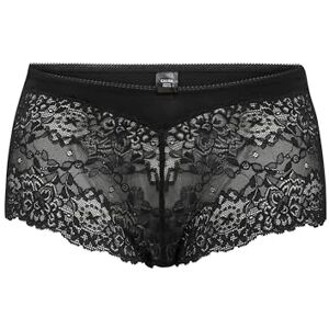 CALIDA Sensual Secrets Panty Damen, Regular Cut, mit zarter, leicht transparenter Spitze schwarz 36-38 CALIDA Sensual Secrets Panty Damen, Regular Cut, mit zarter, leicht transparenter Spitze schwarz 36-38