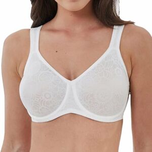Triumph Damen BH Lovely Minimizer W X, mit Bügel, ohne Polsterung, Verstellbare Träger, 90C, Vanille Triumph Damen BH Lovely Minimizer W X, mit Bügel, ohne Polsterung, Verstellbare Träger, 90C, Vanille