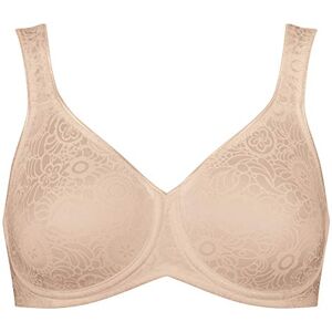 Triumph Damen BH Lovely Minimizer W X, mit Bügel, ohne Polsterung, Verstellbare Träger, 85D, Nude Beige Triumph Damen BH Lovely Minimizer W X, mit Bügel, ohne Polsterung, Verstellbare Träger, 85D, Nude Beige