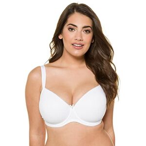 Ulla Popken Damen große Größen Übergrößen Plus Size Bügel-BH, Softschale, Cup B-E weiß 95C 697144209-95C Ulla Popken Damen große Größen Übergrößen Plus Size Bügel-BH, Softschale, Cup B-E weiß 95C 697144209-95C