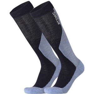 Atomic Performance Ski-Socken -Größe 35-38 Dünne Skisocken mit Polsterung Leichte Strümpfe für Damen & Herren Kniestrümpfe mit nahtloser Zehenbox Skistrümpfe aus Merinowolle, Polyester & Nylon Atomic Performance Ski-Socken -Größe 35-38 Dünne Skisocken mit Polsterung Leichte Strümpfe für Damen & Herren Kniestrümpfe mit nahtloser Zehenbox Skistrümpfe aus Merinowolle, Polyester & Nylon