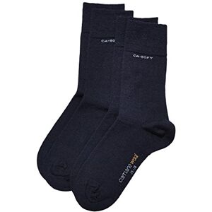 Camano Damen Strick Socken 3242, 100 DEN, Gr. 35/38, Blau (navy 4), 2er Pack Camano Damen Strick Socken 3242, 100 DEN, Gr. 35/38, Blau (navy 4), 2er Pack