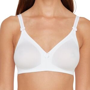 Susa Damen Ohne 9763 Bügelloser BH, Weiß (Weiß 003), 85C EU Susa Damen Ohne 9763 Bügelloser BH, Weiß (Weiß 003), 85C EU