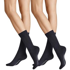 Hudson Damen Socken Only 2-Pack druckfreier Bund Marine 0337 35-38 Hudson Damen Socken Only 2-Pack druckfreier Bund Marine 0337 35-38