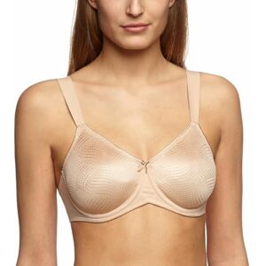 Triumph Essential Minimizer W X BH, Beige, reduziert das Brustvolumen optisch um eine Cup-Größe, Hautfarben (SMOOTH SKIN (5G)), 85C Triumph Essential Minimizer W X BH, Beige, reduziert das Brustvolumen optisch um eine Cup-Größe, Hautfarben (SMOOTH SKIN (5G)), 85C