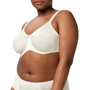 Triumph Essential Minimizer W X BH, Elfenbein, reduziert das Brustvolumen optisch um eine Cup-Größe, Elfenbein (VANILLE GT), 95C Triumph Essential Minimizer W X BH, Elfenbein, reduziert das Brustvolumen optisch um eine Cup-Größe, Elfenbein (VANILLE GT), 95C