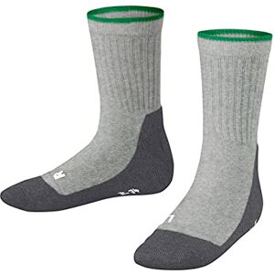 FALKE Unisex Kinder Socken Active Everyday K So Funktionsmaterial dünn atmungsaktiv einfarbig 1 Paar, Grau Light Grey 3400, 31-34 FALKE Unisex Kinder Socken Active Everyday K So Funktionsmaterial dünn atmungsaktiv einfarbig 1 Paar, Grau Light Grey 3400, 31-34