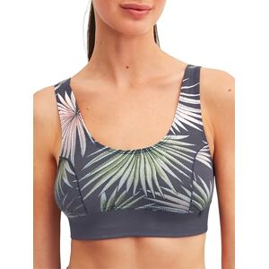 CALIDA Elastic Trend Bustier Damen, mit breitem Softbund, atmungsaktive und weiche Single Jersey-Qualität Graystone 36-38 CALIDA Elastic Trend Bustier Damen, mit breitem Softbund, atmungsaktive und weiche Single Jersey-Qualität Graystone 36-38