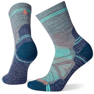 Smartwool Damen Hike Light Cushion Mid Crew Socken, Medium Gray, M Smartwool Damen Hike Light Cushion Mid Crew Socken, Medium Gray, M
