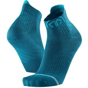 Sidas Damen Run Anatomic Ankle Socken, Blau, 37-38 EU Sidas Damen Run Anatomic Ankle Socken, Blau, 37-38 EU