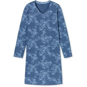 Uncover by Schiesser Damen Nachthemd Sleepshirt V-Ausschnitt Langarm, 95cm Nachtwäsche Uncover by Schiesser Damen Nachthemd Sleepshirt V-Ausschnitt Langarm, 95cm Nachtwäsche