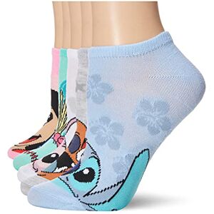 Disney , Lilo & Stitch, Damen-Socken, 5er-Pack, Gemischt Pastell, 42-44.5 EU Disney , Lilo & Stitch, Damen-Socken, 5er-Pack, Gemischt Pastell, 42-44.5 EU
