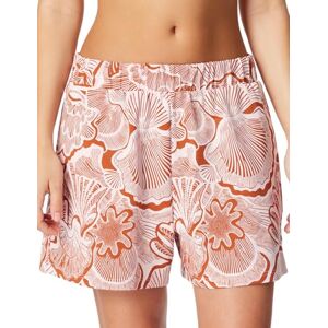 Schiesser Damen Schlafhose kurz Baumwolle Stretch Single-Jersey-Qualität Mix + Relax Schiesser Damen Schlafhose kurz Baumwolle Stretch Single-Jersey-Qualität Mix + Relax