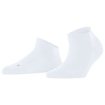 FALKE Damen Sneakersocken Sensitive London W Sn Baumwolle kurz einfarbig 1 Paar, Weiß White 2000, 39-42 FALKE Damen Sneakersocken Sensitive London W Sn Baumwolle kurz einfarbig 1 Paar, Weiß White 2000, 39-42