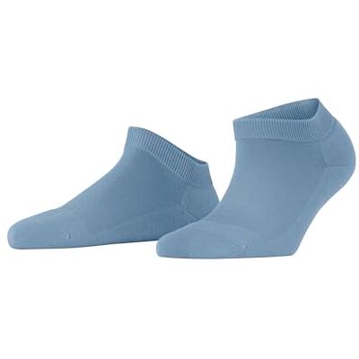 FALKE Damen Sneakersocken Active Breeze W Sn Lyocell kurz einfarbig 1 Paar, Blau Sky Blue 6876, 35-38 FALKE Damen Sneakersocken Active Breeze W Sn Lyocell kurz einfarbig 1 Paar, Blau Sky Blue 6876, 35-38