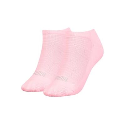 Puma Damen Sneaker Socken, Rosa, 42 EU Puma Damen Sneaker Socken, Rosa, 42 EU